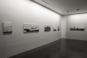  Exhibition view Galerie Susanne Albrecht 2016 (Northern Drifting)